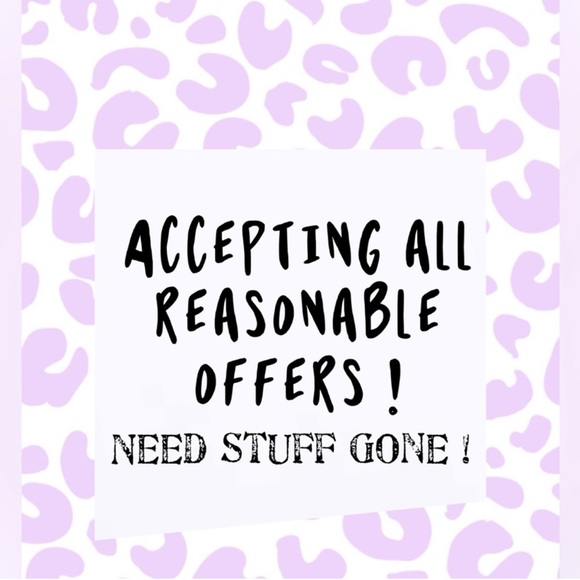 ✴️🔥Hiiii POSHERS, send me bundle offers, 
MOST BUNDLE OFFERS ACCEPTED✅😉 - Picture 16 of 16